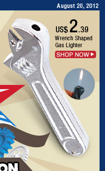 Wrench Shaped Gas Lighter