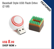 Baseball Style USB Flash Drive (2 GB)