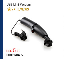 USB Mini Vacuum