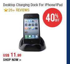 Desktop Charging Dock For iPhone/iPad