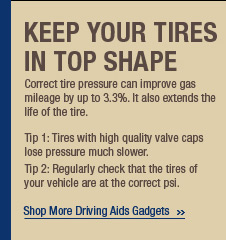 Keep Your Tires In Top Shape