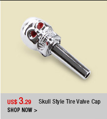 Skull Style Tire Valve Cap