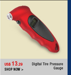 Digital Tire Pressure Gauge