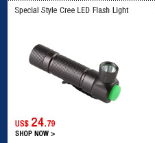 Special Style Cree LED Flash Light