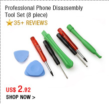 Professional Phone Disassembly Tool Set (8 piece)