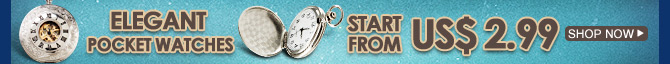 Elegant Pocket Watch