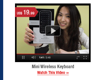 Mini Wireless Keyboard