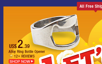 Alloy Ring Bottle Opener