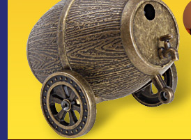 Beer Barrel Shaped Lighter