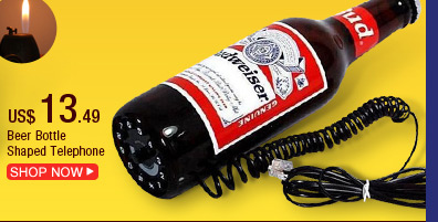 Beer Bottle Shaped Telephone