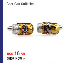 Beer Can Cufflinks