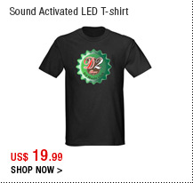 Sound Activated LED T-shirt