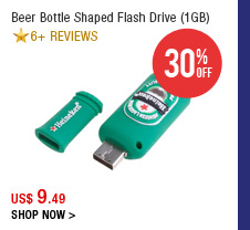 Beer Bottle Shaped Flash Drive (1 GB)