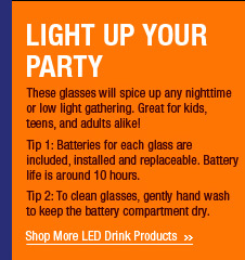 Light Up Your Party