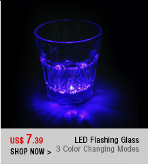 LED Flashing Glass