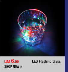 LED Flashing Glass