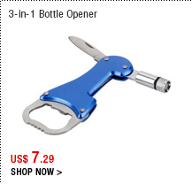 3-in-1 Bottle Opener