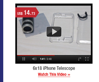 6x18 iPhone Telescope