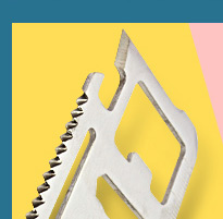 11-in-1 Stainless Steel Tool Card (2-Pack)