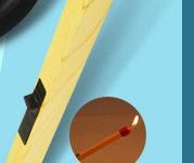 Match Stick Butane Lighter