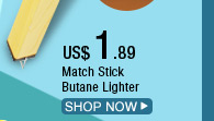 Match Stick Butane Lighter