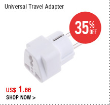 Universal Travel Adapter