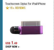 Touchscreen Stylus For iPad/iPhone