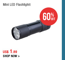 Mini LED Flashlight