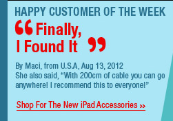 Happy Customer Of The Week