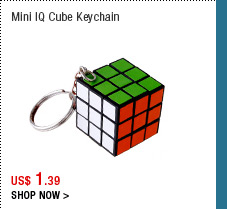 Mini IQ Cube Keychain
