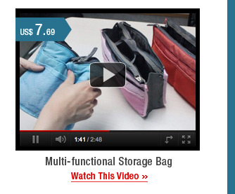 Multi-functional Storage Bag