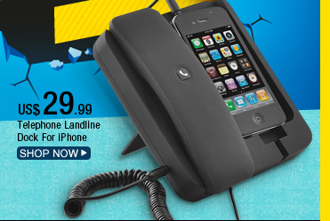 Telephone Landline Dock For iPhone