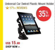 Universal Car Swivel Plastic Mount Holder