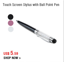 Touch Screen Stylus with Ball Point Pen