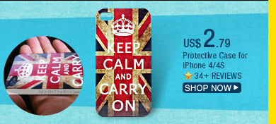 Protective Case for iPhone 4/4S 