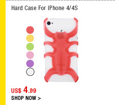Hard Case For iPhone 4/4S 