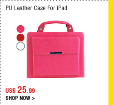 PU Leather Case With Stand 
