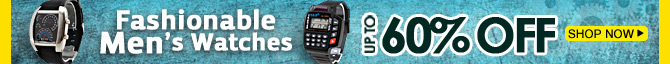 Fashionable Men’s Watches