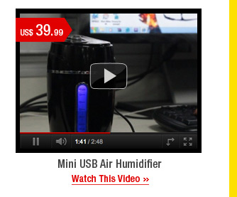 Mini USB Air Humidifier