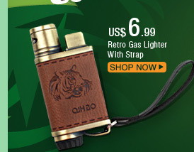 Retro Gas Lighter With Strap