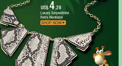 Luxury Serpentinite Retro Necklace