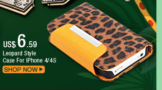 Leopard Style Case For iPhone 4/4S