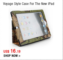 Voyage Style Case For The New iPad