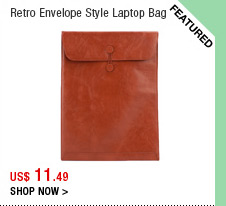 Retro Envelope Style Laptop Bag