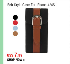 Belt Style Case For iPhone 4/4S