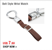 Belt Style Wrist Watch