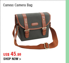Canvas Camera Bag