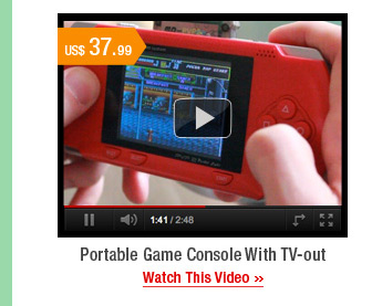 Portable Game Console With TV-out