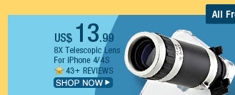 8X Telescopic Lens For iPhone 4/4S
