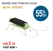 Novelty Solar Powered Locust